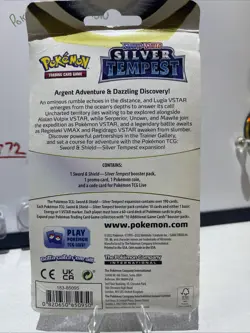 Pokemon TCG Silver Tempest Cranidos Holo Blister Booster Pack New Sealed TCG - Image 2
