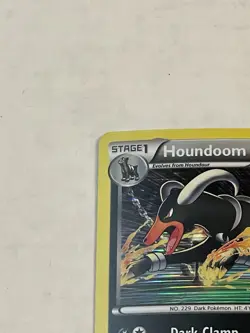 Pokemon TCG Houndoom 56/101 Plasma Blast Holo Rare 2013 LP - Image 4