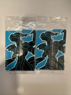 Pokemon TCG Thundurus Black Bolt 209 Black Star Promo, Sealed, English Editionx2 - Image 2