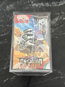 SV03 -Scarlet & Violet Obsidian Flames Booster Box Sealed Pokemon + Acrylic Case 820650863745 - Image 4