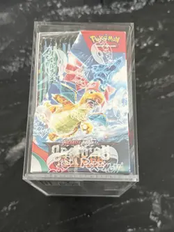 SV03 -Scarlet & Violet Obsidian Flames Booster Box Sealed Pokemon + Acrylic Case 820650863745 - Image 5