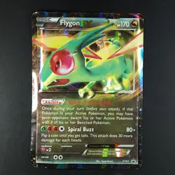 Flygon EX XY61 - JUMBO Black Star Promo - Pokemon Card - Image 1