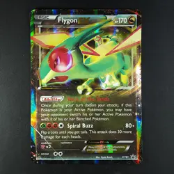 Flygon EX XY61 - JUMBO Black Star Promo - Pokemon Card - Image 3