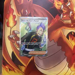 Pokemon Team Rocket's Petrel 226/182 Sv10: Destined Rivals Ultra Rare Full Art - Image 4