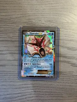 Pokemon TCG Gyarados EX XY Black Star Promos XY106 Holo Promo - Image 1