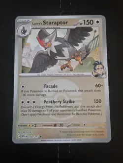 Pokemon TCG - Ascended Heroes - (Reverse Holo) - Larry's Staraptor - 170/217 - Image 1