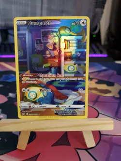 Pokemon TCG Dunsparce Crown Zenith: Galarian Gallery Set GG23/GG70 Holo Rare - Image 3