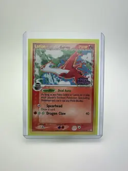 Pokemon TCG • Latias Delta Species • EX Holon Phantoms 11/110 • Stamped Rev Holo - Image 1