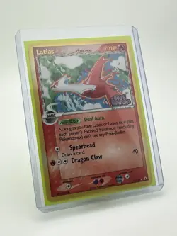 Pokemon TCG • Latias Delta Species • EX Holon Phantoms 11/110 • Stamped Rev Holo - Image 2