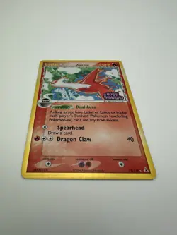 Pokemon TCG • Latias Delta Species • EX Holon Phantoms 11/110 • Stamped Rev Holo - Image 4