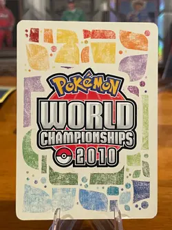 2009 Pokemon World Championship Decks Bebe's Search Supporter 89/111 Uncommon MP - Image 2