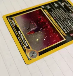 POKEMON HOUNDOOM ULTRA RARE HOLO VINTAGE NEO GENESIS EXCELLENT CONDITION CARD - Image 2