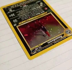 POKEMON HOUNDOOM ULTRA RARE HOLO VINTAGE NEO GENESIS EXCELLENT CONDITION CARD - Image 3
