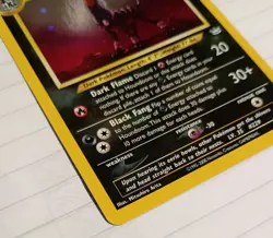 POKEMON HOUNDOOM ULTRA RARE HOLO VINTAGE NEO GENESIS EXCELLENT CONDITION CARD - Image 5