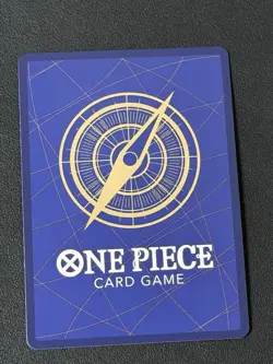 One Piece Royal Blood Sanji OP10-005 Alt Art Super Rare English Edition - Image 2