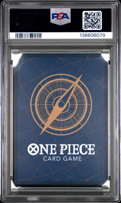 2023 ONE PIECE PREM BANDAI PREM CARD COLL 25TH ED #005 JINBE PSA 10 - Image 2