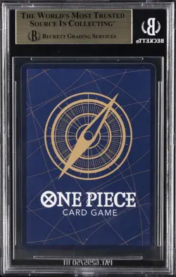 2025 ONE PIECE JAPANESE 2ND ANNIVERSARY SET OP02-013 PORTGAS D ACE BGS 10 - Image 2