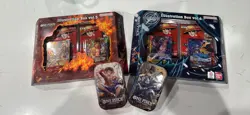 One Piece Illustration Box Vol. 5 & 6 *LOT OF 2* + 2 OP-13 Mini Tins - Image 1