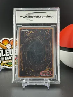 Tri-Horned Dragon LOB-000 Unlimited BCCG 10 Yugioh TCG Secret Rare (CB) - Image 2