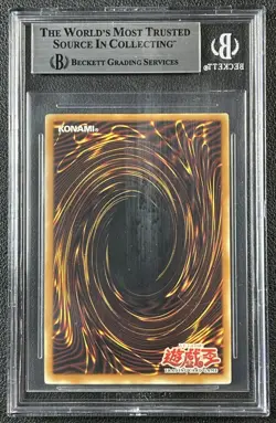 TRI-HORNED WHITE DRAGON BGS 8 2002 YU-GI-OH! LEGEND OF BLUE EYES ENGLISH LOB-000 - Image 2