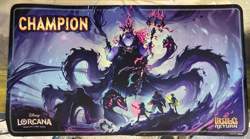 Disney Lorcana Ursula’s Return Ursula Sea Witch Queen Champion Playmat - Image 1