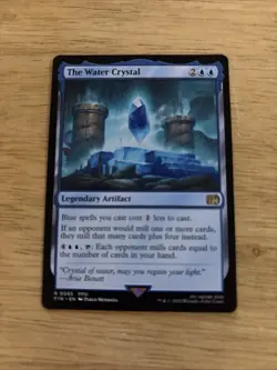 The Water Crystal - NM Regular Rare Final Fantasy FIN MTG Magic the Gathering - Image 1