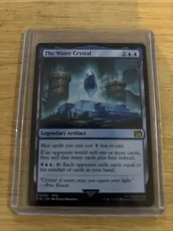 The Water Crystal - NM Regular Rare Final Fantasy FIN MTG Magic the Gathering - Image 3