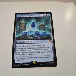 The Water Crystal Final Fantasy Regular Magic The Gathering MTG - Image 1
