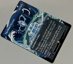 MTG Final Fantasy The Water Crystal Legendary Artifact RARE REGULAR #0333 - Image 2