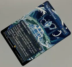 MTG Final Fantasy The Water Crystal Legendary Artifact RARE REGULAR #0333 - Image 3
