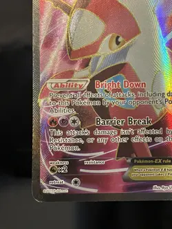 Latias EX 112/116 XY Plasma Freeze 2013 Full Art Holo Pokemon Card TCG MP-LP - Image 2