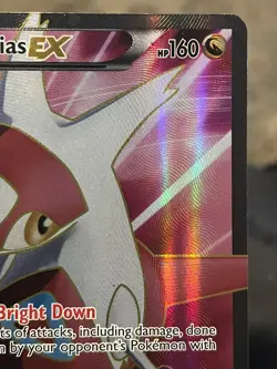 Latias EX 112/116 XY Plasma Freeze 2013 Full Art Holo Pokemon Card TCG MP-LP - Image 3