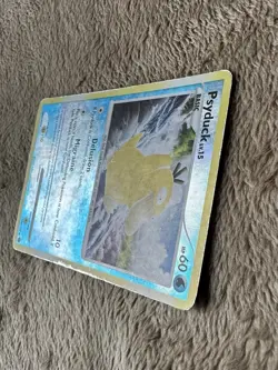 2007 Pokemon TCG DP Secret Wonders Psyduck Reverse Holo 100/132 MP/HP - Image 4