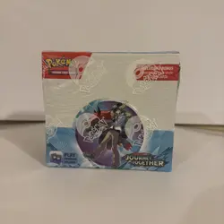 Pokemon TCG SV09 Journey Together Enhanced Booster Box Sealed New - Image 1