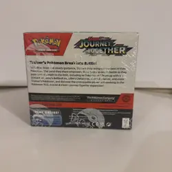 Pokemon TCG SV09 Journey Together Enhanced Booster Box Sealed New - Image 2