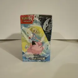 Pokemon TCG SV09 Journey Together Enhanced Booster Box Sealed New - Image 4