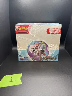 Pokemon TCG SV09 Journey Together Enhanced Booster Box Sealed New - Image 1