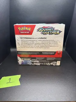 Pokemon TCG SV09 Journey Together Enhanced Booster Box Sealed New - Image 2