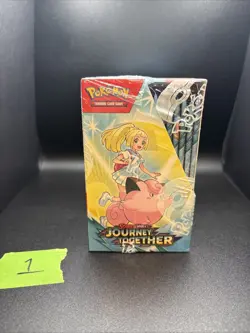 Pokemon TCG SV09 Journey Together Enhanced Booster Box Sealed New - Image 3