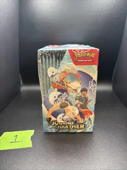 Pokemon TCG SV09 Journey Together Enhanced Booster Box Sealed New - Image 4