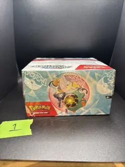 Pokemon TCG SV09 Journey Together Enhanced Booster Box Sealed New - Image 5