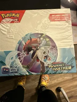 Pokemon TCG SV09 Journey Together Enhanced Booster Box Sealed New - Image 1