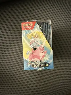 Pokemon TCG SV09 Journey Together Enhanced Booster Box Sealed New - Image 3