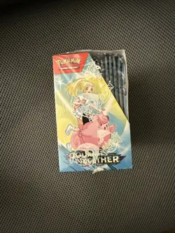 Pokemon TCG SV09 Journey Together Enhanced Booster Box Sealed New - Image 3