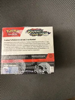 Pokemon TCG SV09 Journey Together Enhanced Booster Box Sealed New - Image 4