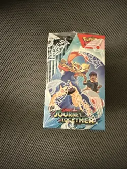 Pokemon TCG SV09 Journey Together Enhanced Booster Box Sealed New - Image 5