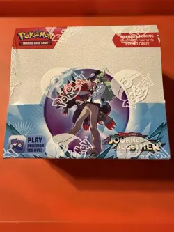 Pokemon TCG SV09 Journey Together Enhanced Booster Box Sealed New - Image 1