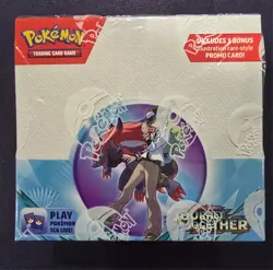 Pokemon TCG SV09 Journey Together Enhanced Booster Box Sealed New - Image 1