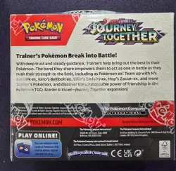 Pokemon TCG SV09 Journey Together Enhanced Booster Box Sealed New - Image 4