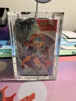 Pokemon TCG SV09 Journey Together Enhanced Booster Box Sealed New with Acrylic - Image 4